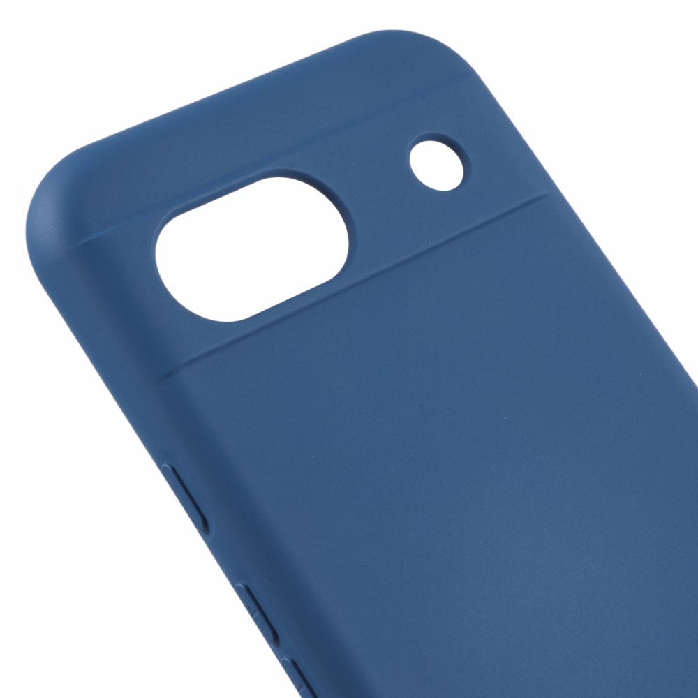 Coque TPU résistante aux chocs Google Pixel 8a, Bleu