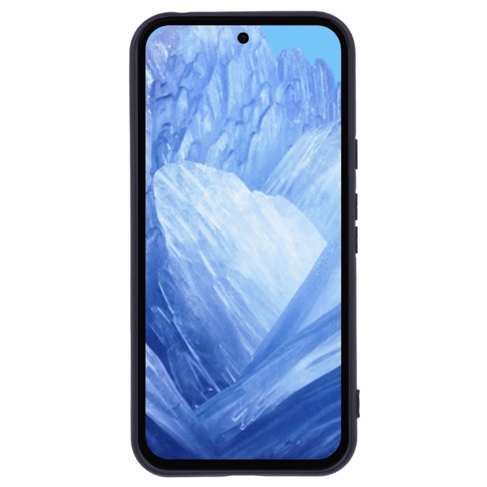 Coque TPU résistante aux chocs Google Pixel 8a, Noir