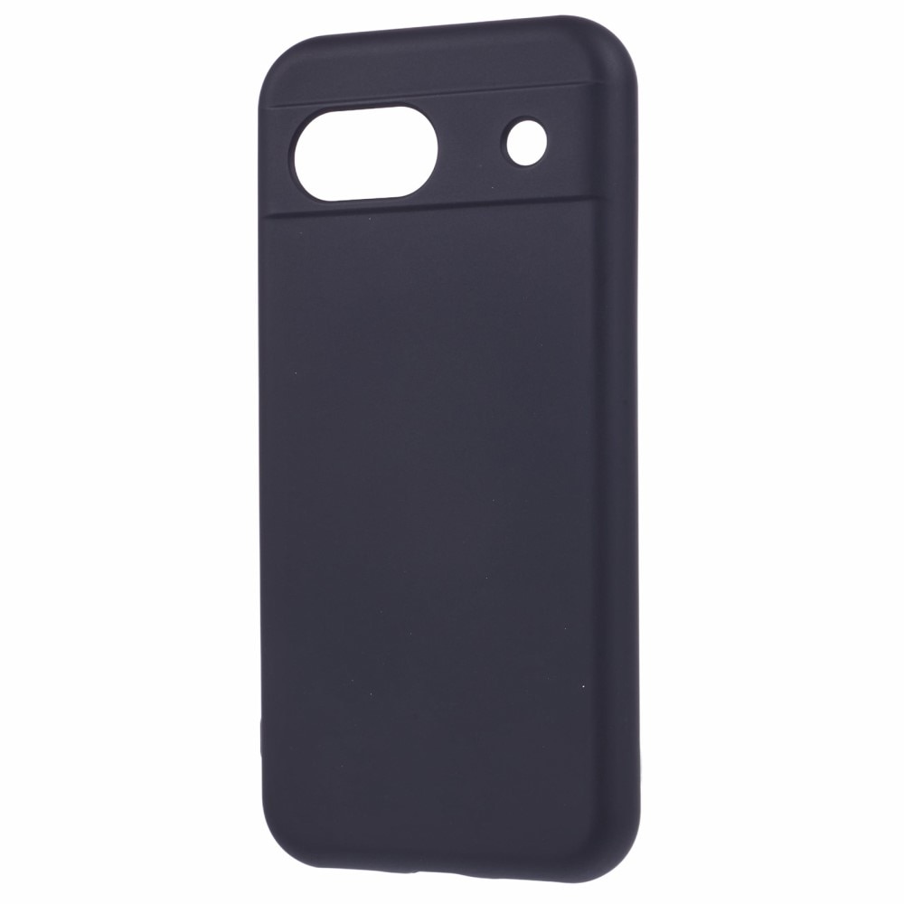 Coque TPU résistante aux chocs Google Pixel 8a, Noir