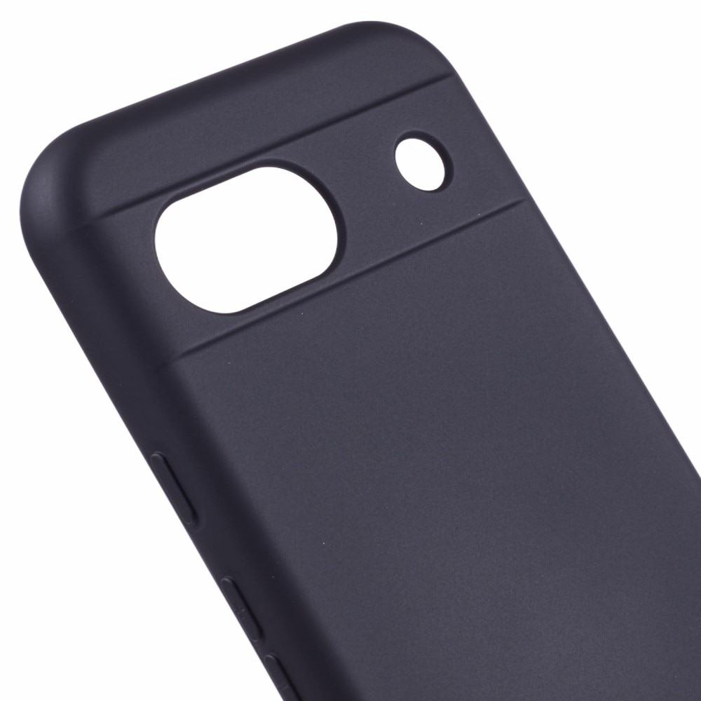 Coque TPU résistante aux chocs Google Pixel 8a, Noir