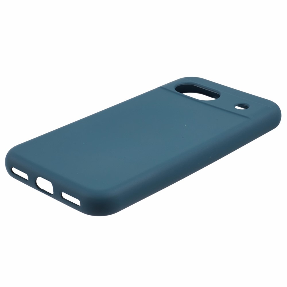 Coque TPU résistante aux chocs Google Pixel 8a, Vert