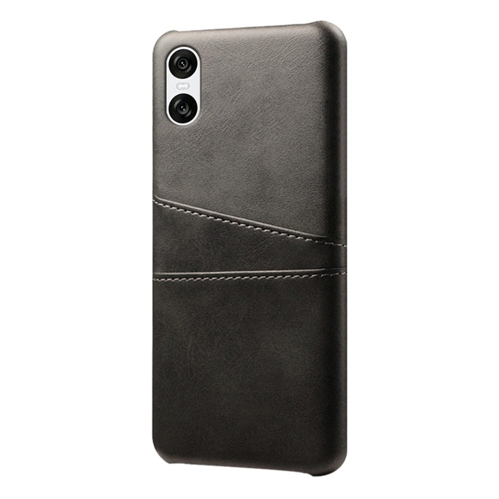 Coque Card Slots Sony Xperia 10 VI, noir