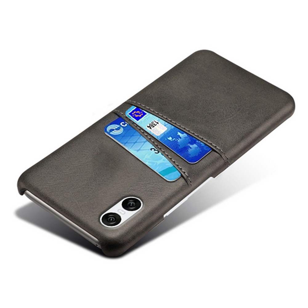 Coque Card Slots Sony Xperia 10 VI, noir