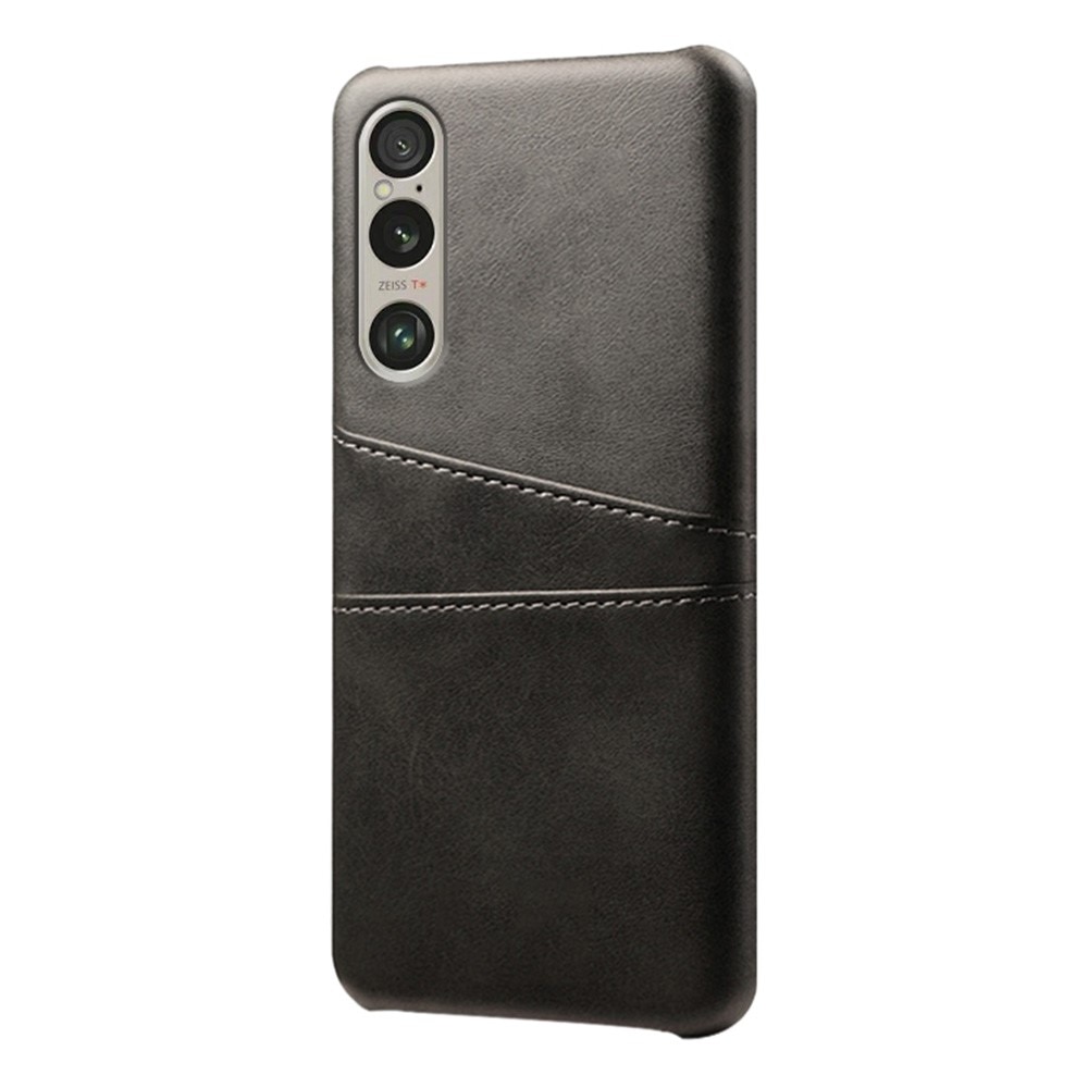 Coque Card Slots Sony Xperia 1 VI, noir