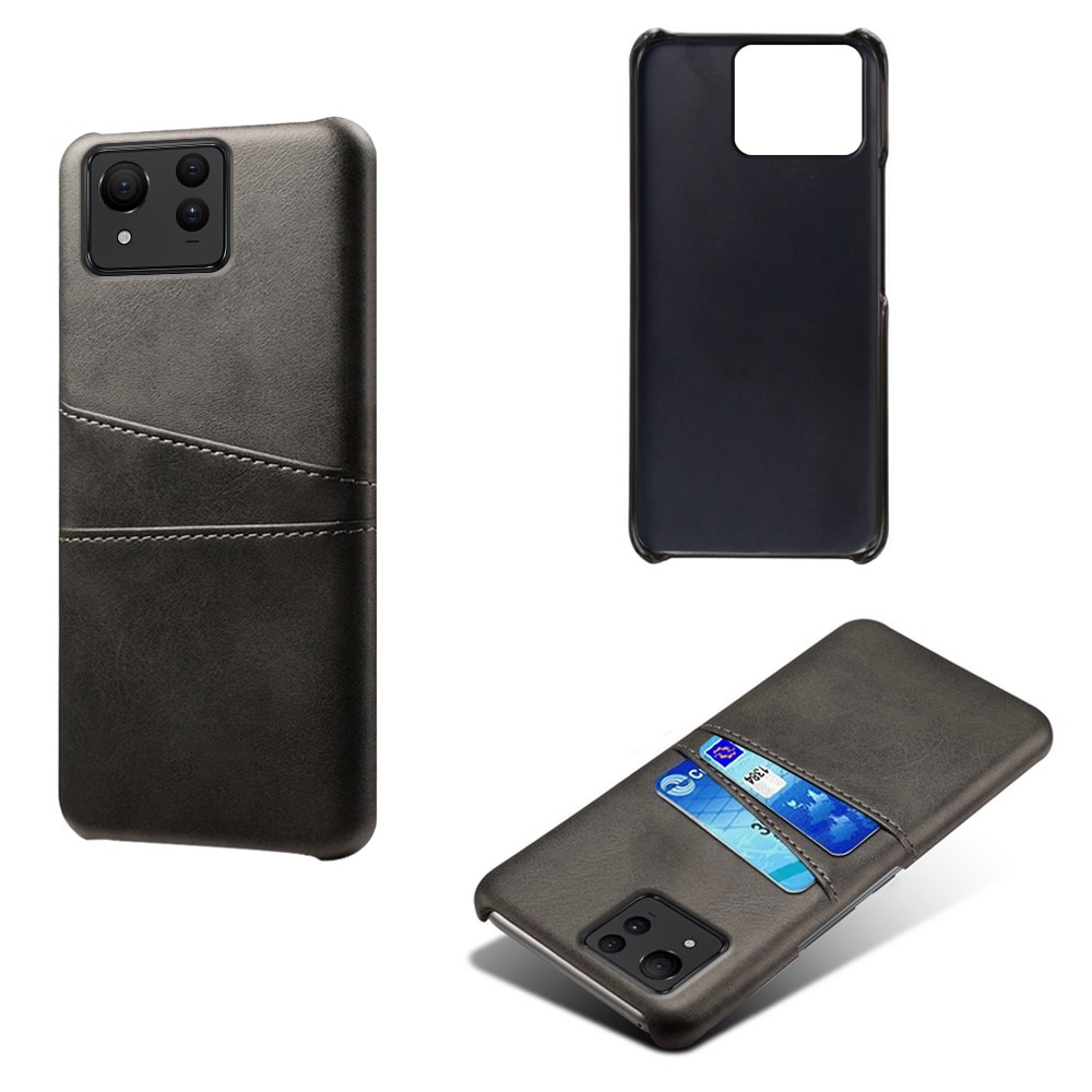 Coque Card Slots Asus Zenfone 11 Ultra, noir