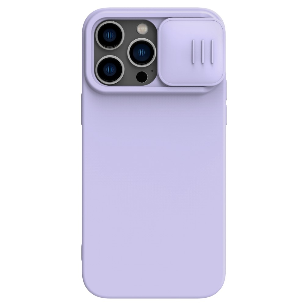 Coque Soft CamShield iPhone 14 Pro, violet