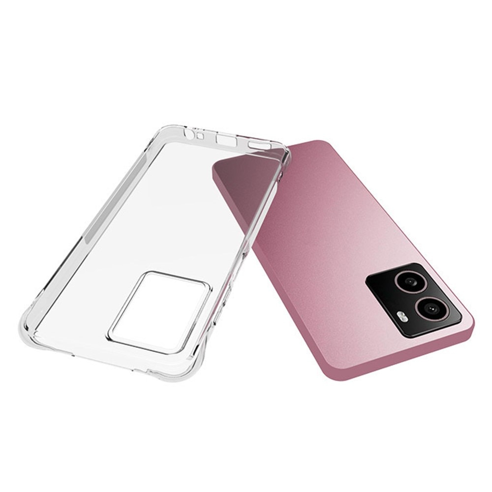 Coque TPU Extra HMD Pulse Pro, Clear