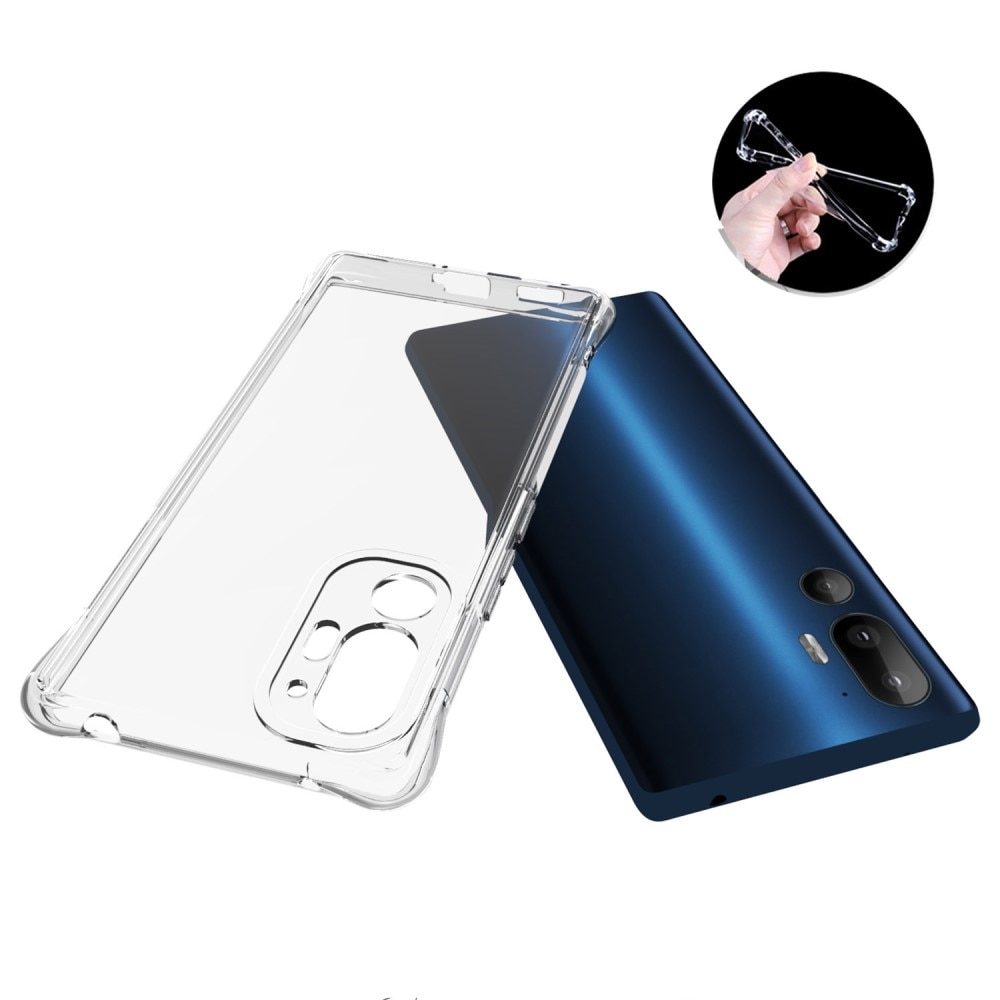 Coque TPU Extra HTC U24 Pro, Clear