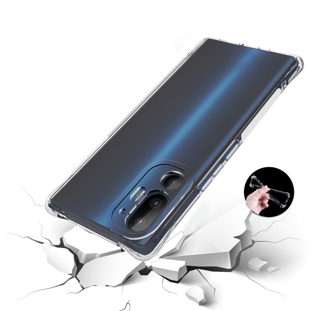 Coque TPU Extra HTC U24 Pro, Clear