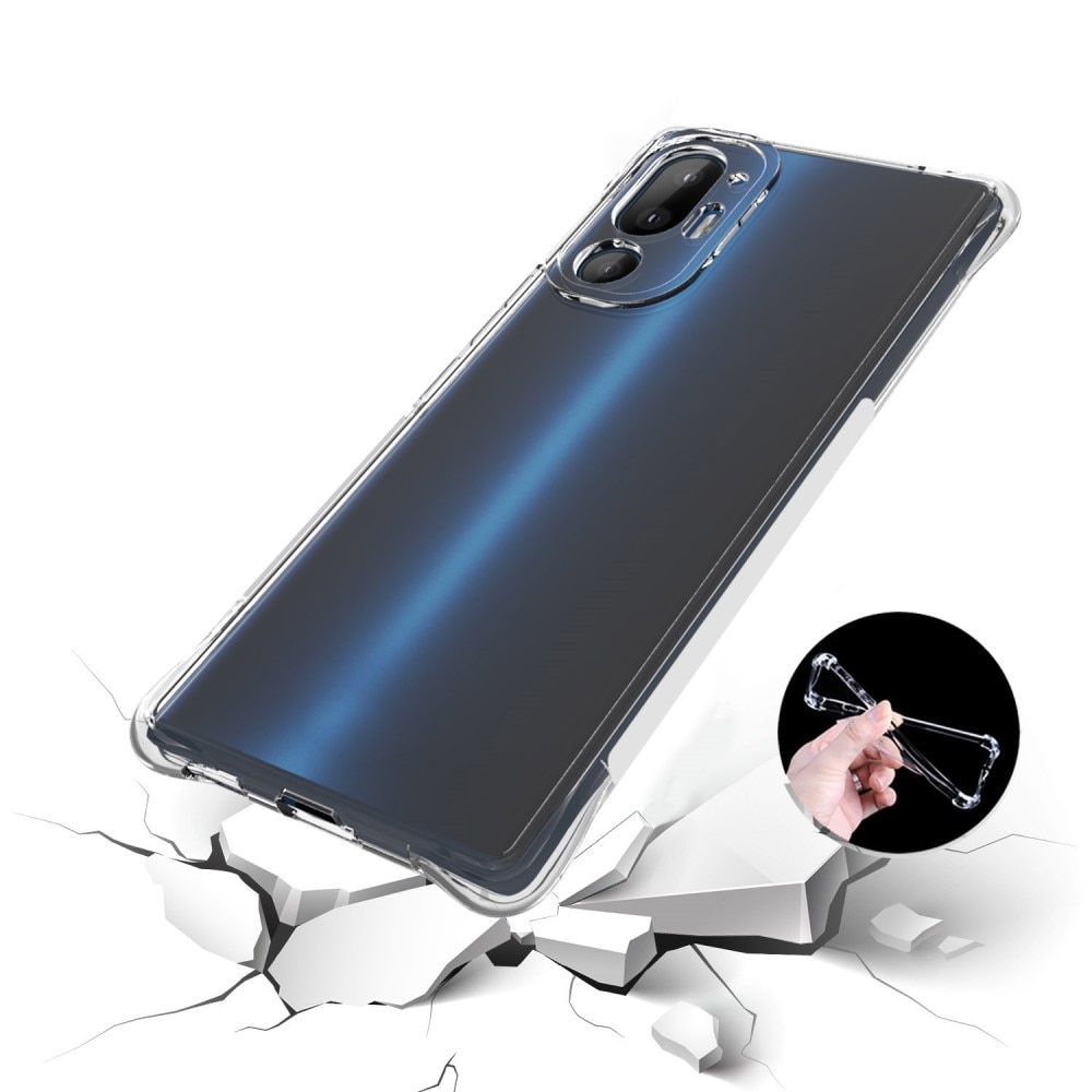 Coque TPU Extra HTC U24 Pro, Clear