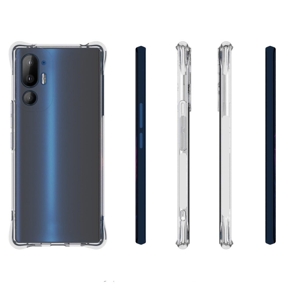 Coque TPU Extra HTC U24 Pro, Clear