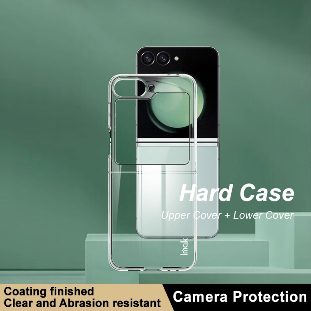 Coque Air Samsung Galaxy Z Flip 6, Crystal Clear