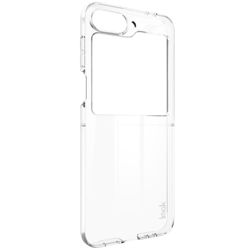 Coque Air Samsung Galaxy Z Flip 6, Crystal Clear