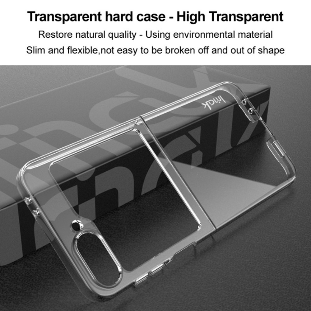 Coque Air Samsung Galaxy Z Flip 6, Crystal Clear