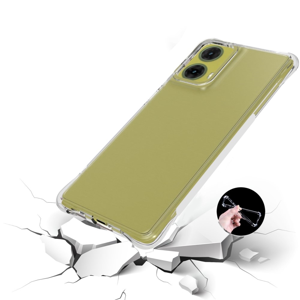 Coque TPU Extra Motorola Moto G85, Clear