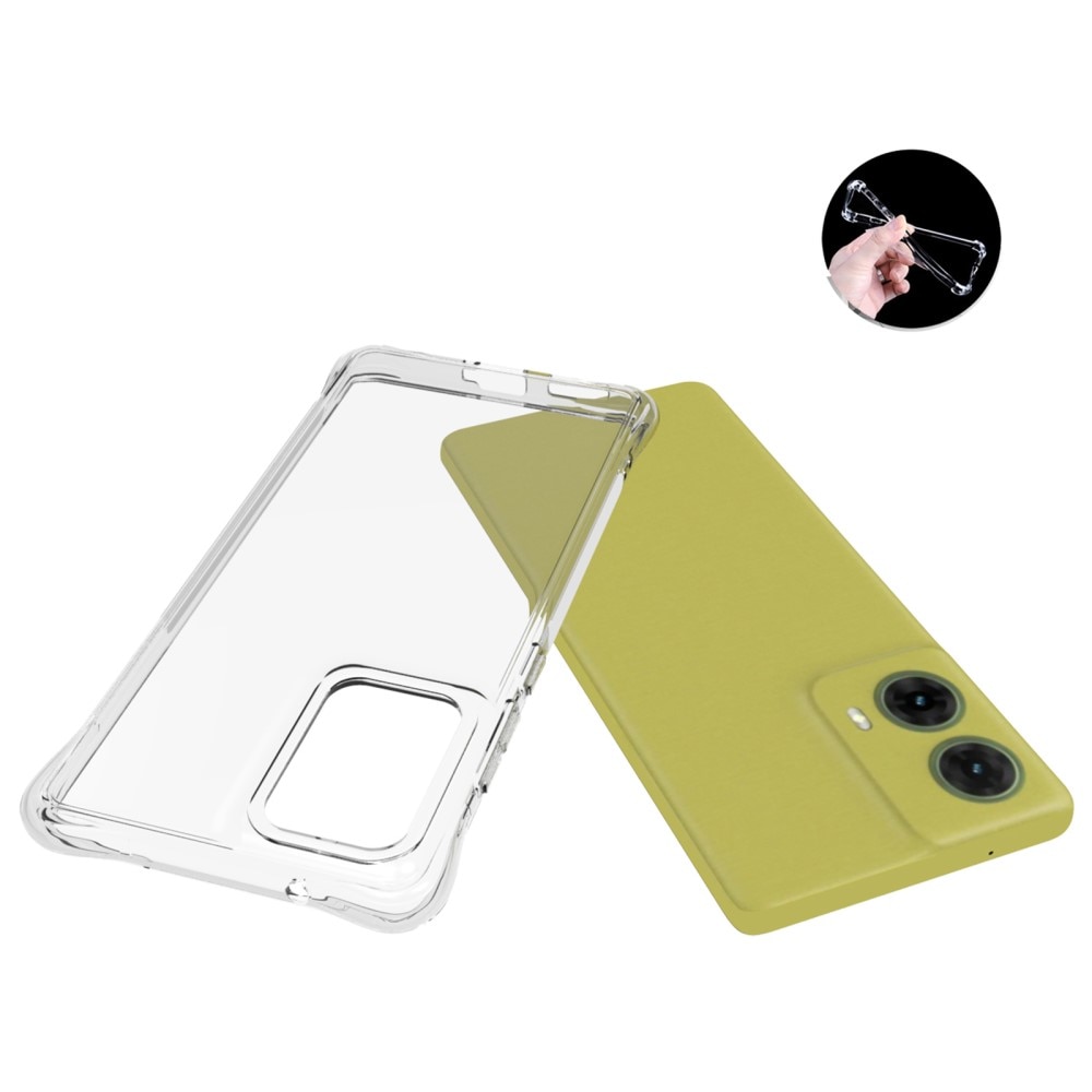 Coque TPU Extra Motorola Moto G85, Clear