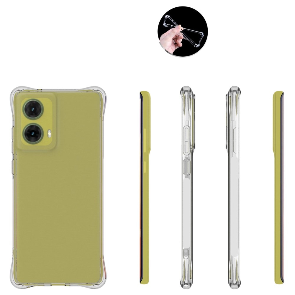 Coque TPU Extra Motorola Moto G85, Clear