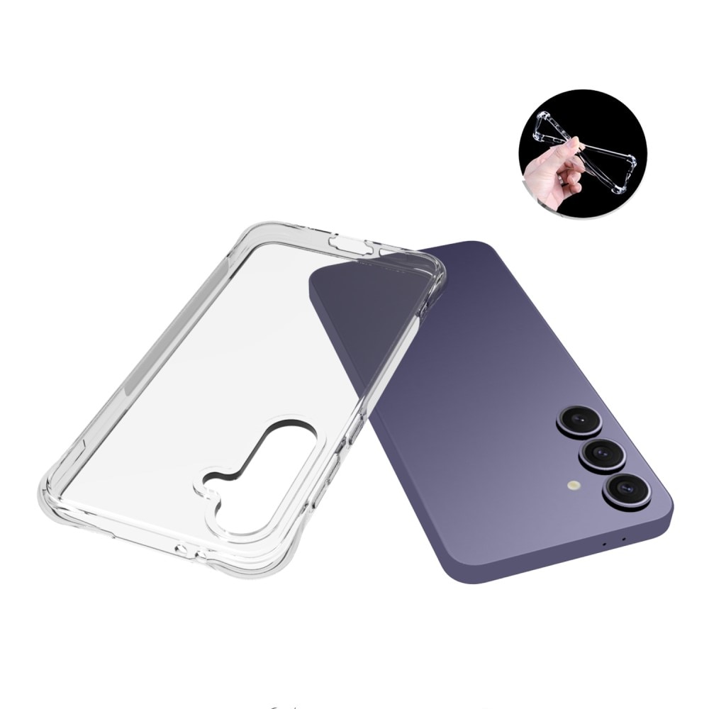 Coque TPU Extra Samsung Galaxy S24 FE, Clear