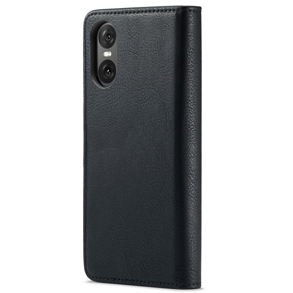 Étui portefeuille Magnet Wallet Sony Xperia 10 VI, Black