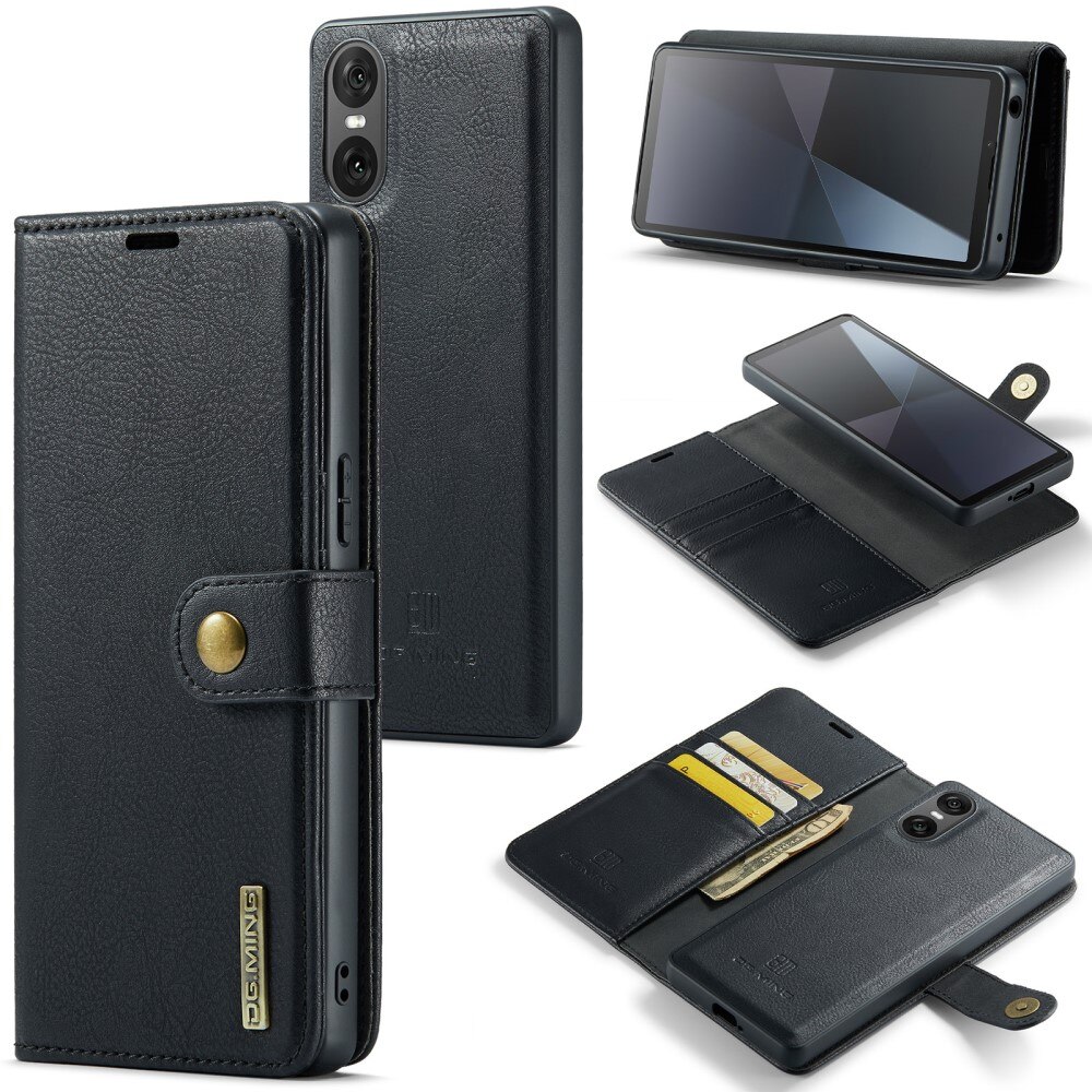 Étui portefeuille Magnet Wallet Sony Xperia 10 VI, Black