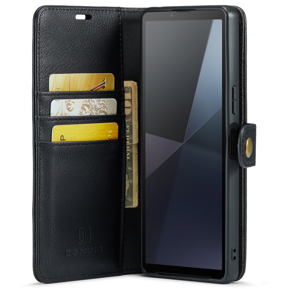 Étui portefeuille Magnet Wallet Sony Xperia 10 VI, Black