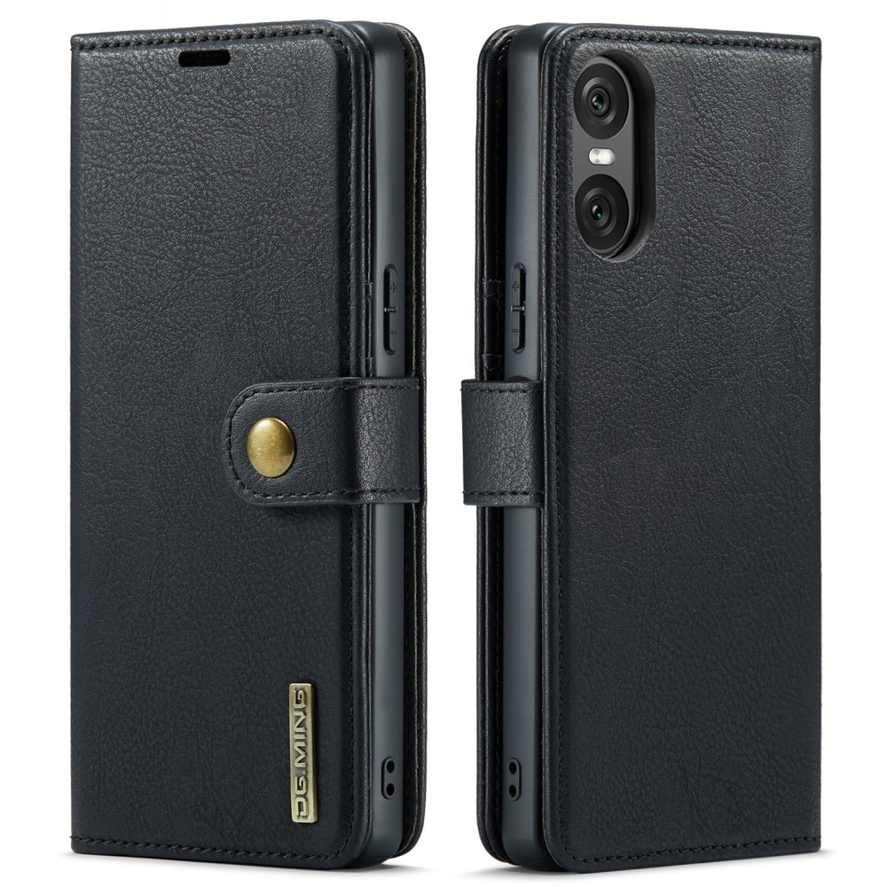 Étui portefeuille Magnet Wallet Sony Xperia 10 VI, Black