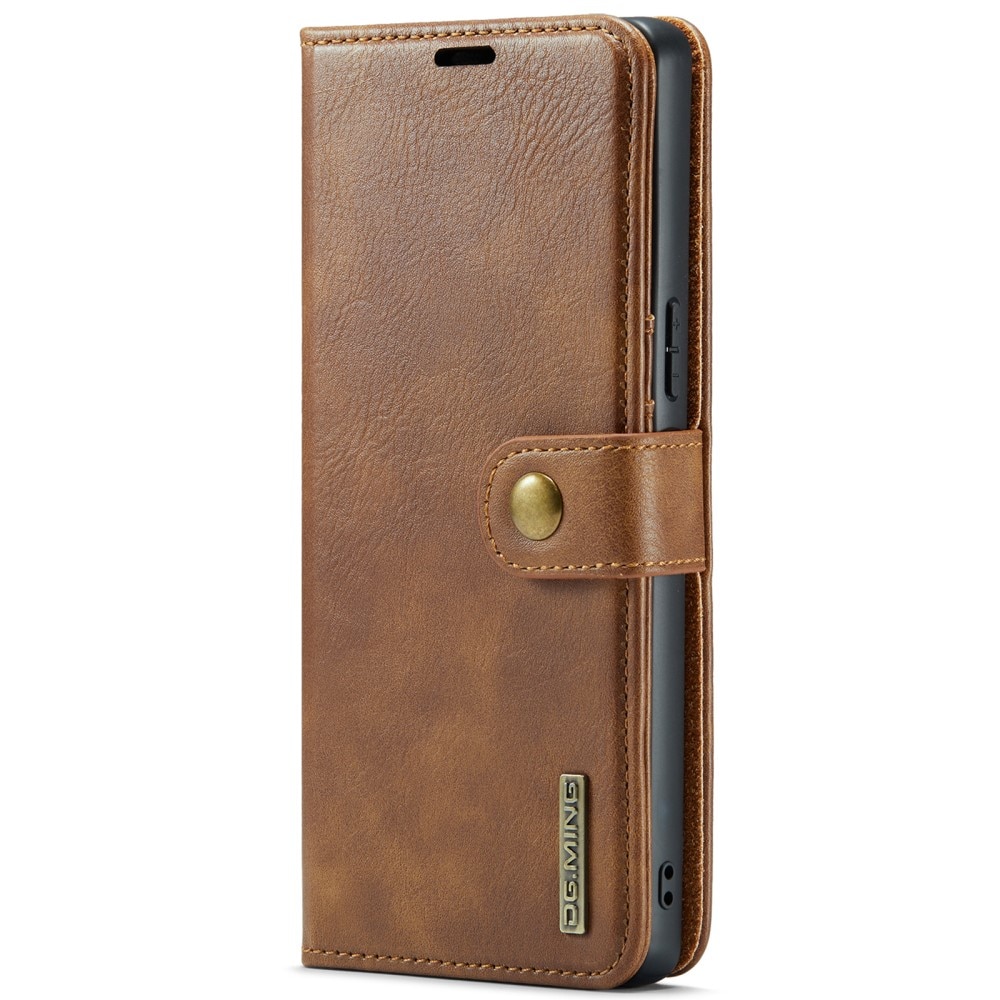 Étui portefeuille Magnet Wallet Sony Xperia 10 VI, Cognac