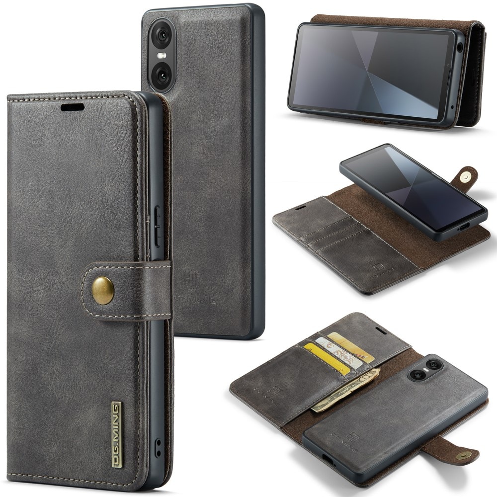 Étui portefeuille Magnet Wallet Sony Xperia 5 VI, Brown