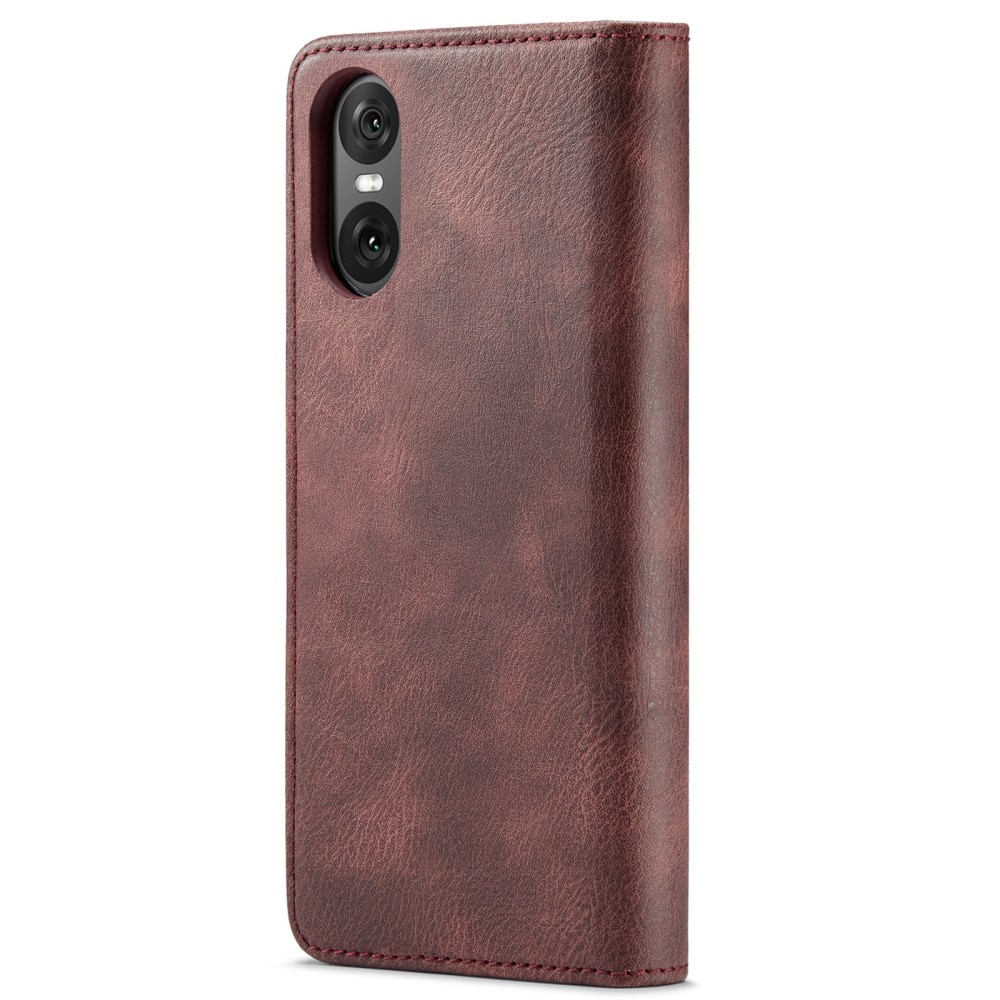 Étui portefeuille Magnet Wallet Sony Xperia 10 VI, Red