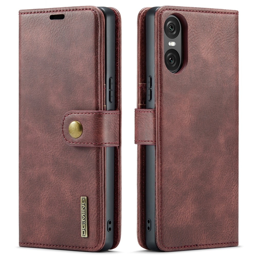 Étui portefeuille Magnet Wallet Sony Xperia 10 VI, Red