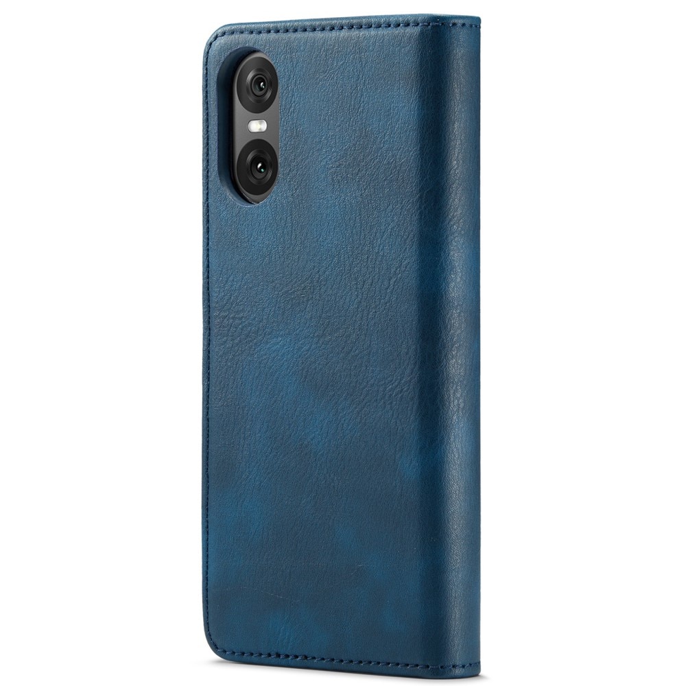 Étui portefeuille Magnet Wallet Sony Xperia 10 VI, Blue