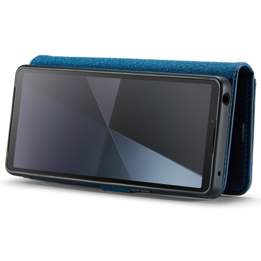 Étui portefeuille Magnet Wallet Sony Xperia 10 VI, Blue