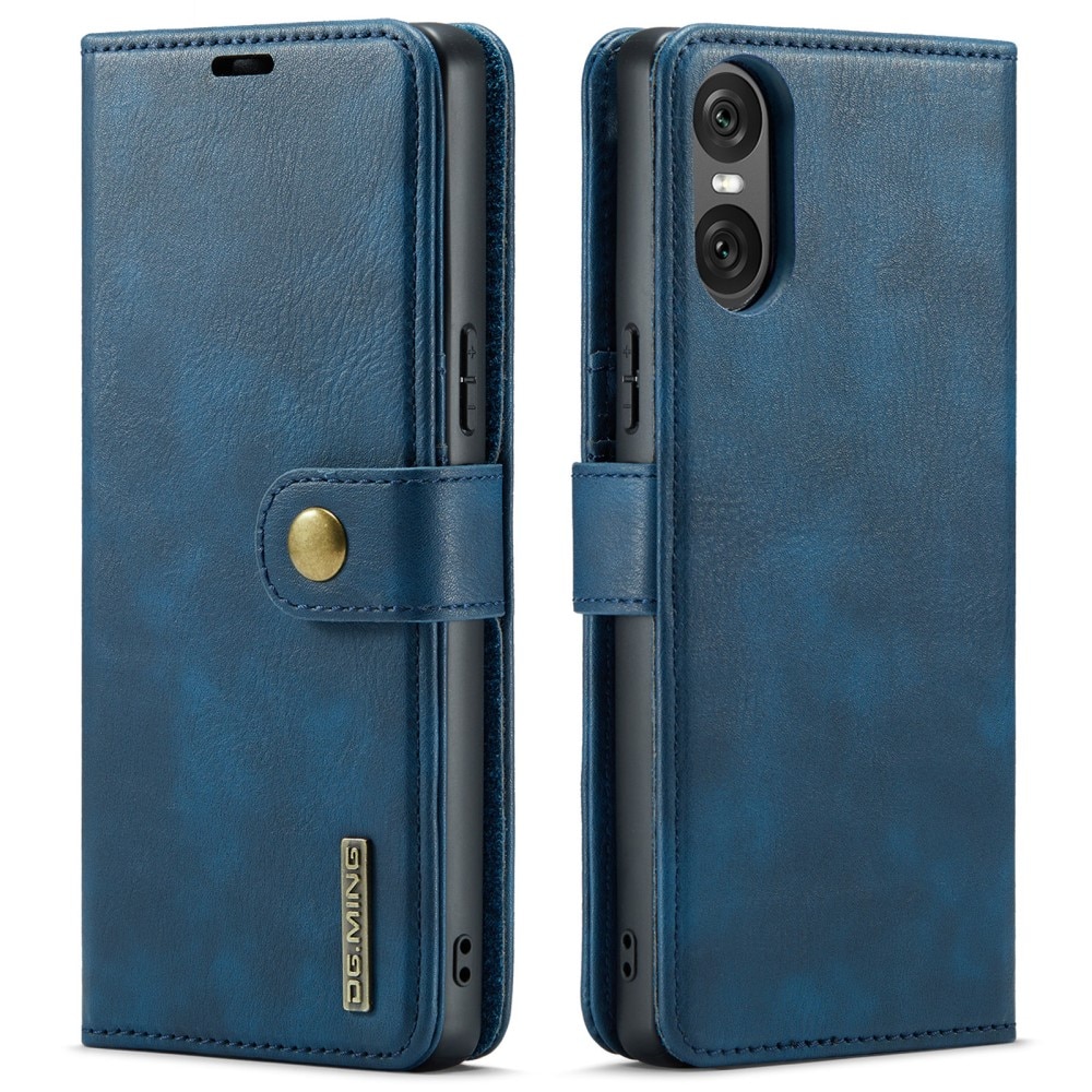 Étui portefeuille Magnet Wallet Sony Xperia 10 VI, Blue