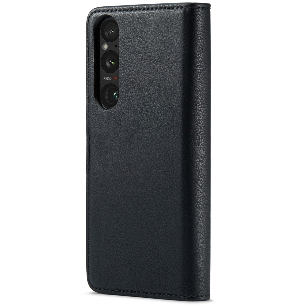 Étui portefeuille Magnet Wallet Sony Xperia 1 VI, Black