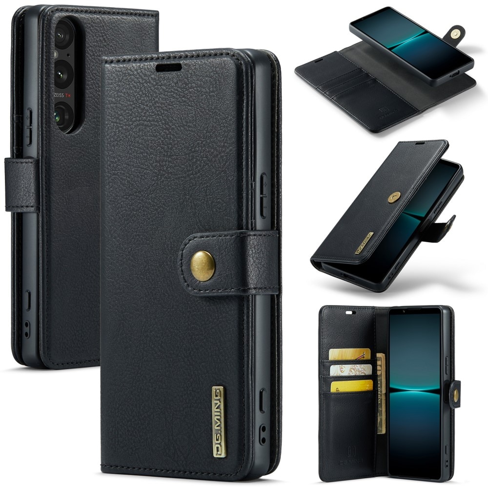 Étui portefeuille Magnet Wallet Sony Xperia 1 VI, Black