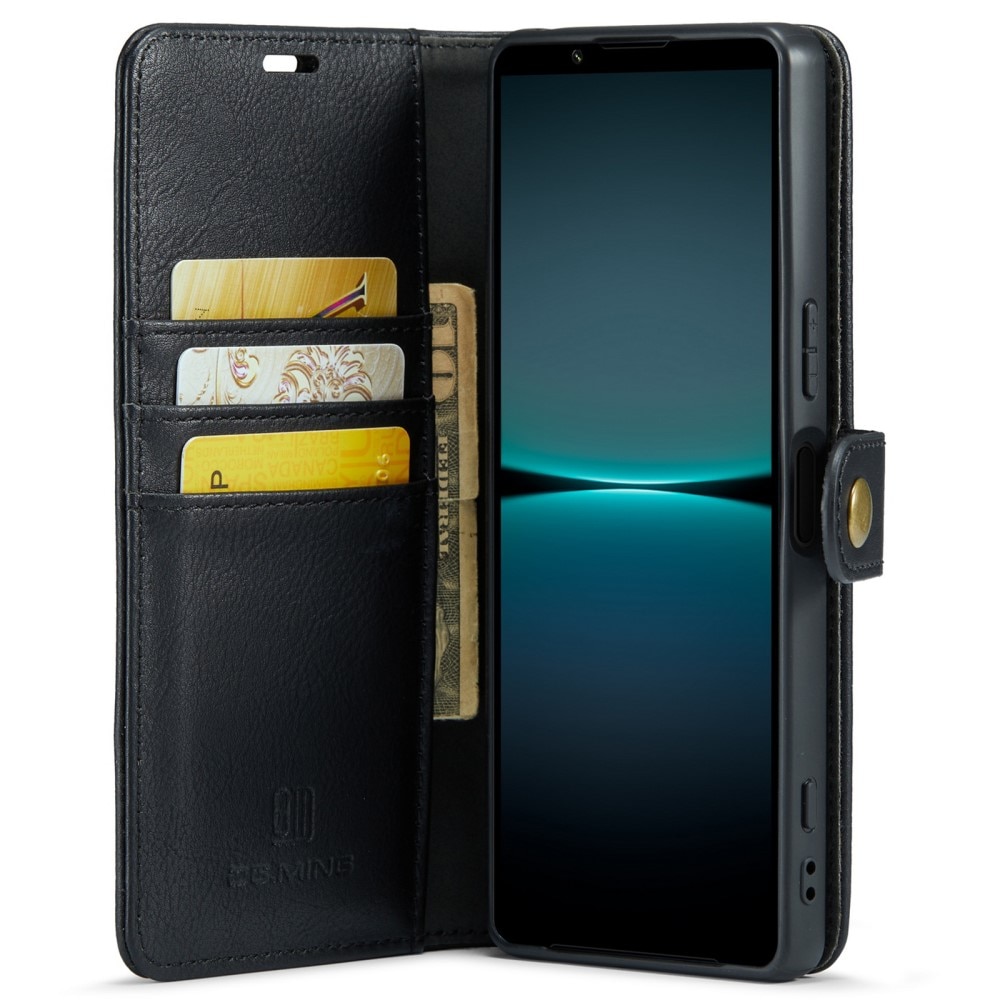 Étui portefeuille Magnet Wallet Sony Xperia 1 VI, Black