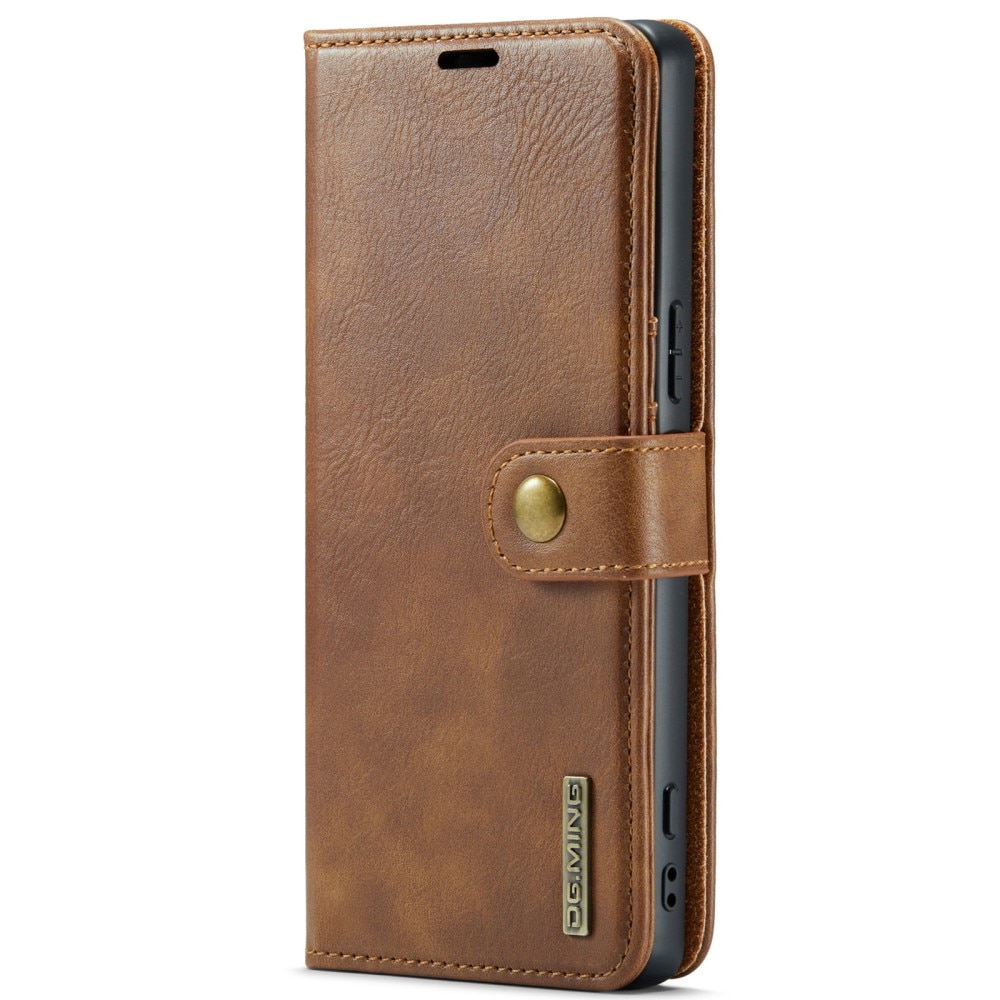 Étui portefeuille Magnet Wallet Sony Xperia 1 VI, Cognac