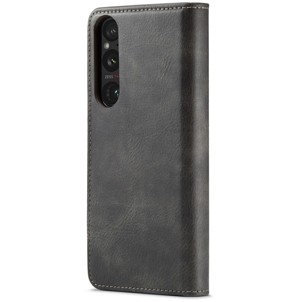 Étui portefeuille Magnet Wallet Sony Xperia 1 VI, Brown