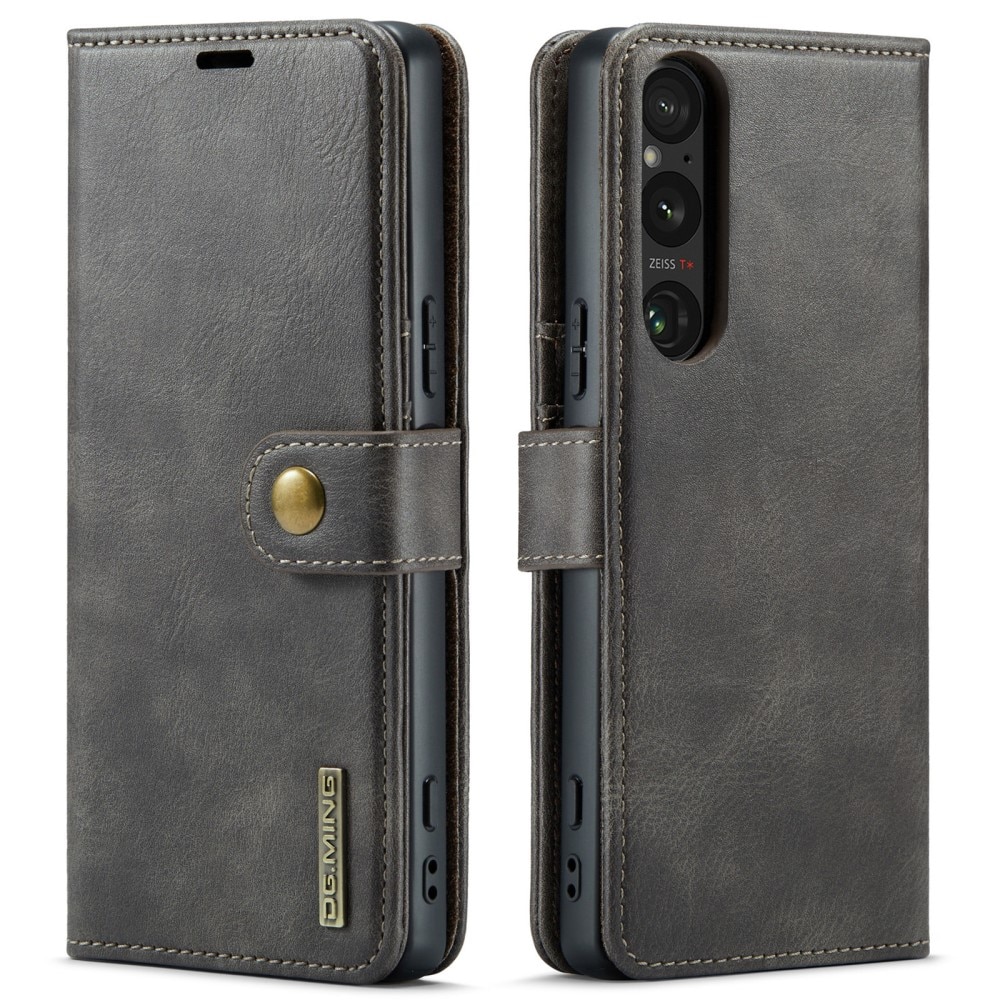 Étui portefeuille Magnet Wallet Sony Xperia 1 VI, Brown