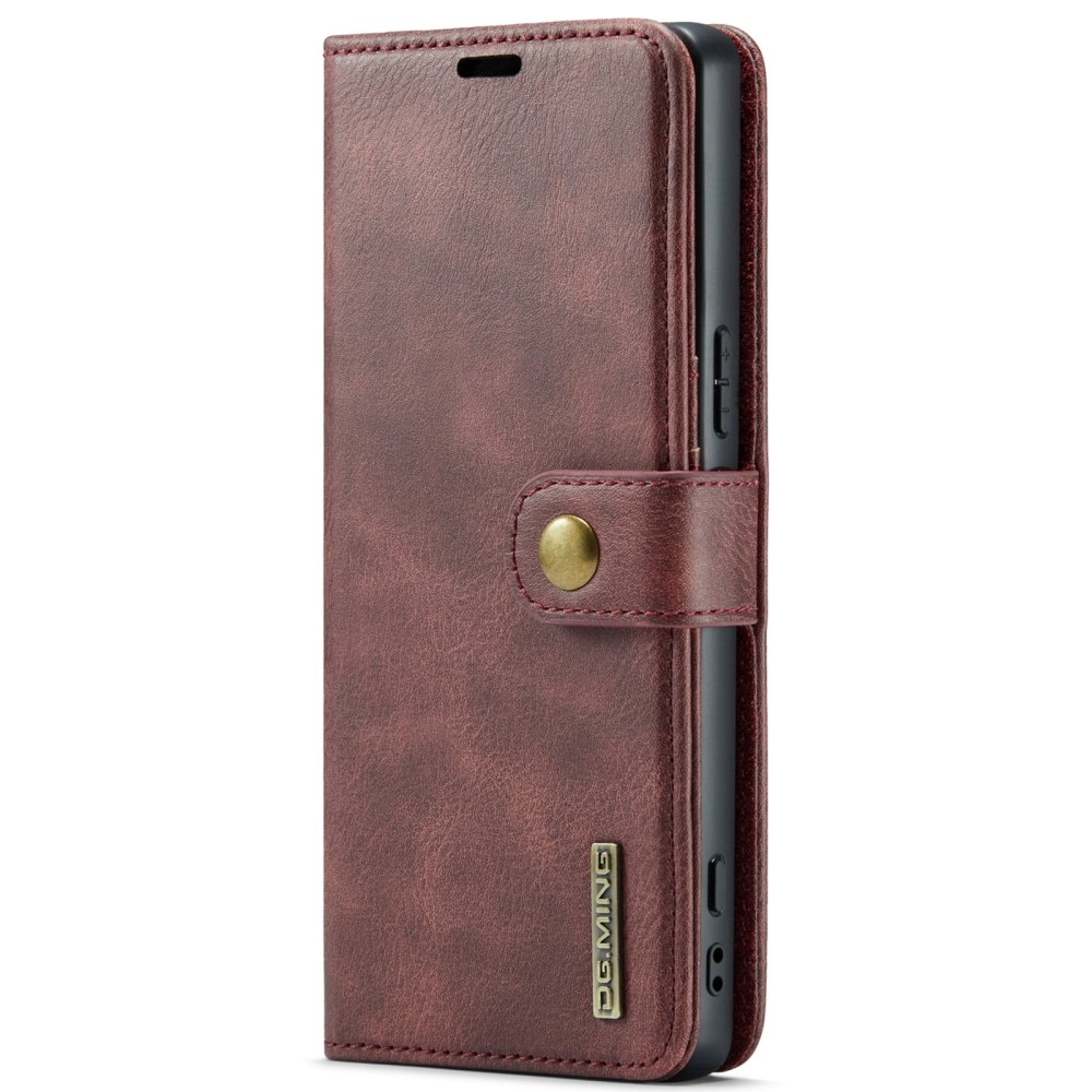 Étui portefeuille Magnet Wallet Sony Xperia 1 VI, Red