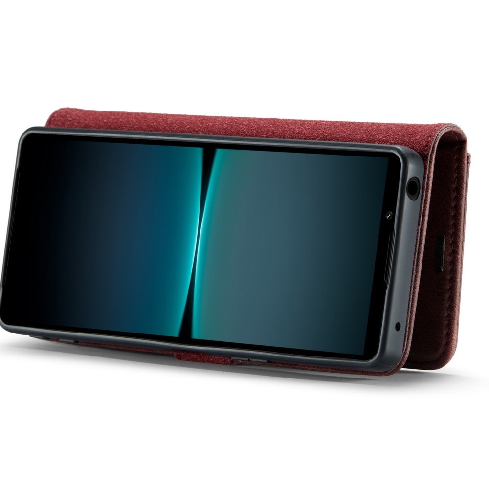 Étui portefeuille Magnet Wallet Sony Xperia 1 VI, Red