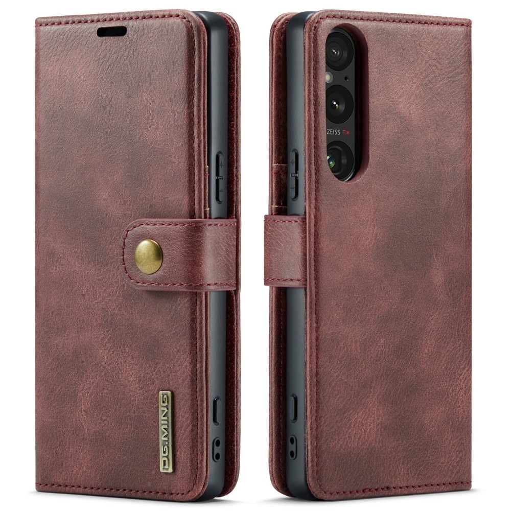 Étui portefeuille Magnet Wallet Sony Xperia 1 VI, Red