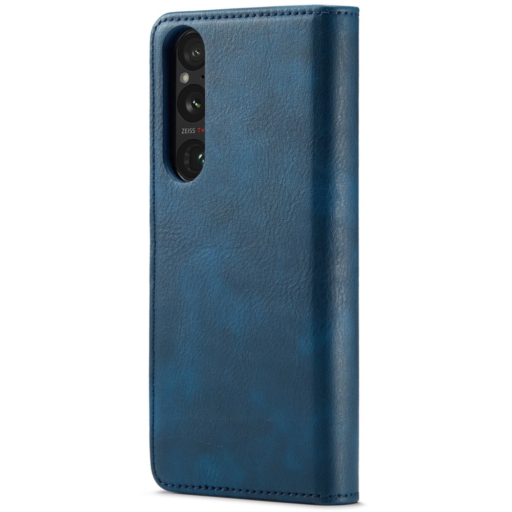 Étui portefeuille Magnet Wallet Sony Xperia 1 VI, Blue