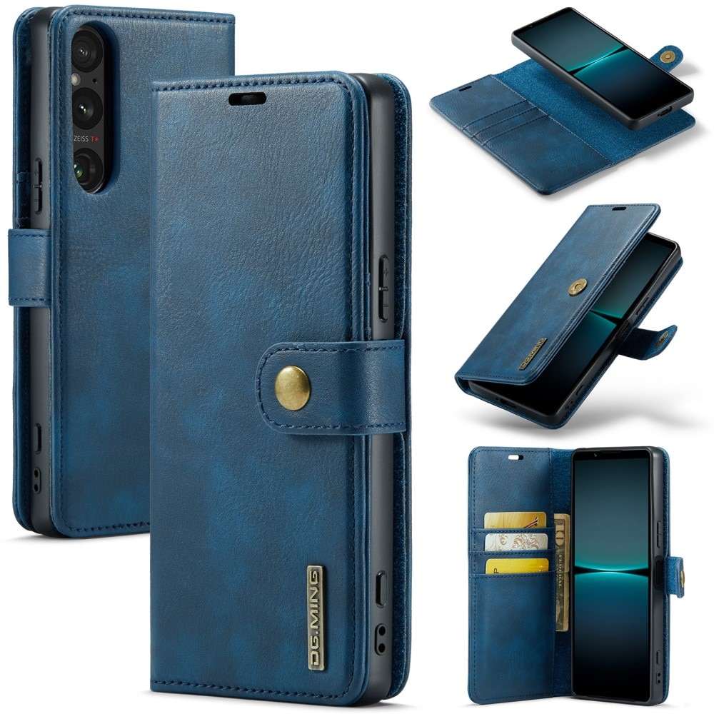 Étui portefeuille Magnet Wallet Sony Xperia 1 VI, Blue