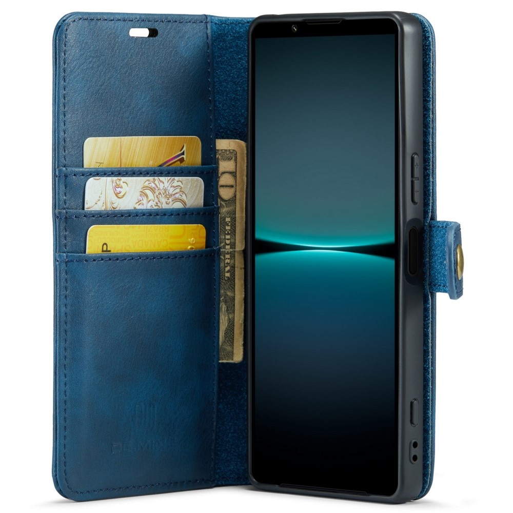 Étui portefeuille Magnet Wallet Sony Xperia 1 VI, Blue