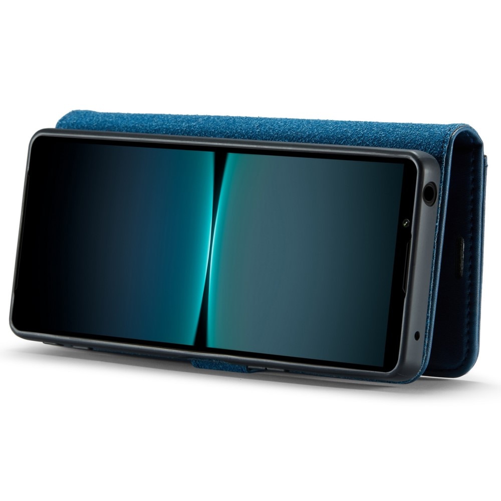 Étui portefeuille Magnet Wallet Sony Xperia 1 VI, Blue