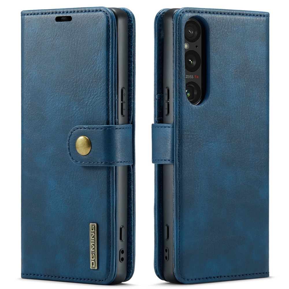 Étui portefeuille Magnet Wallet Sony Xperia 1 VI, Blue