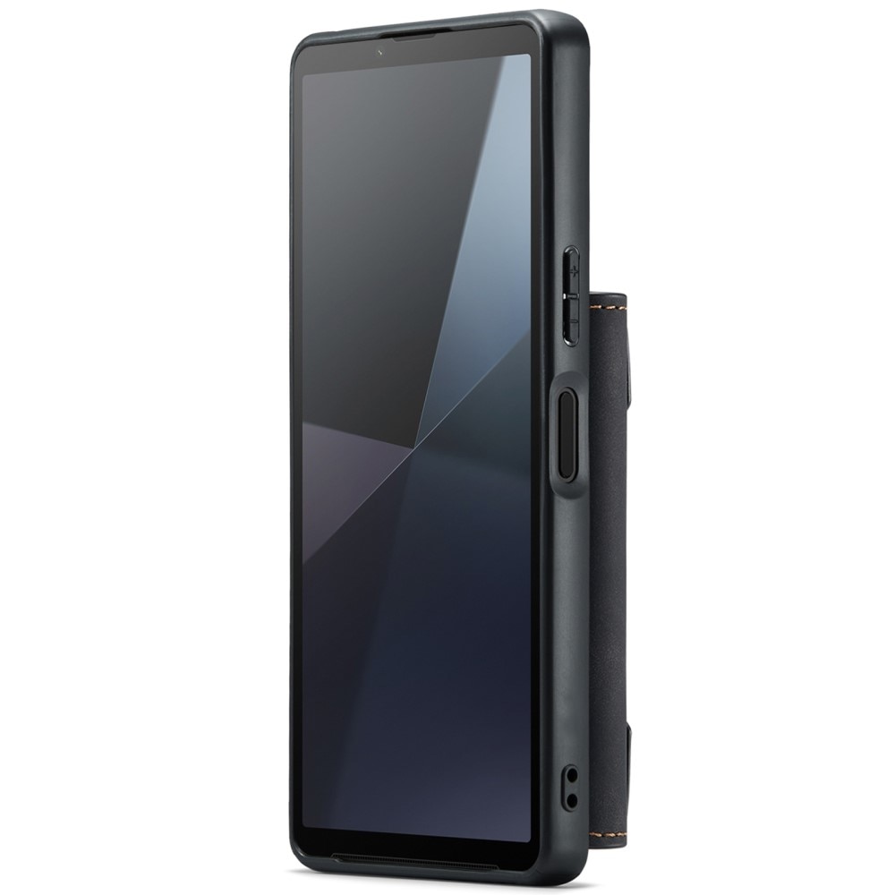 Coque Magnetic Card Slot Sony Xperia 10 VI, Black