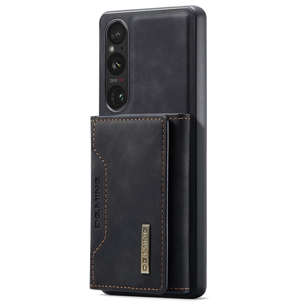 Coque Magnetic Card Slot Sony Xperia 1 VI, Black