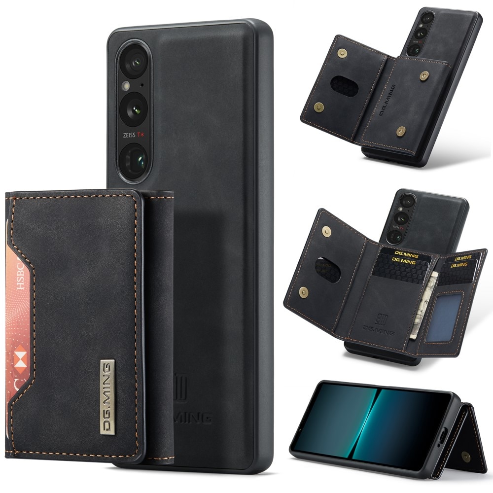 Coque Magnetic Card Slot Sony Xperia 1 VI, Black